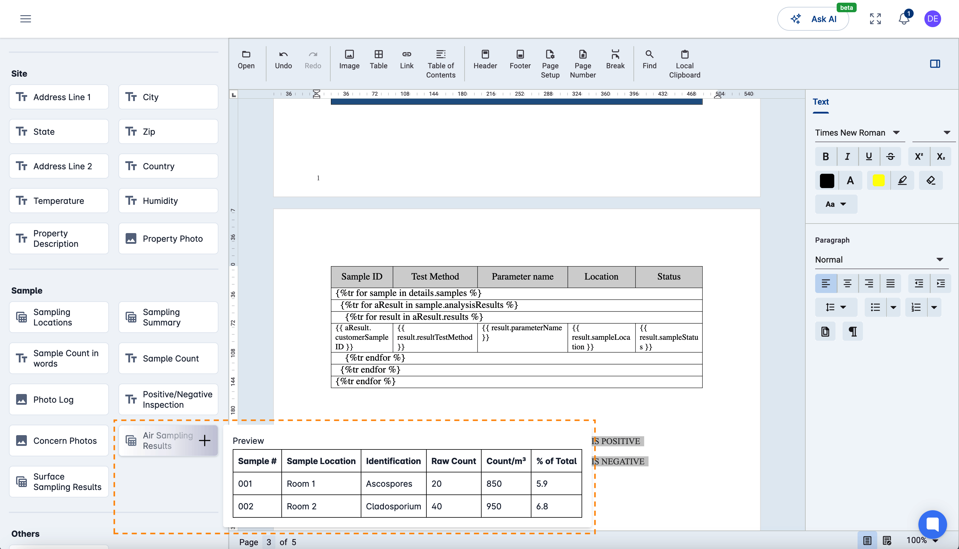 report-templates-find-replace