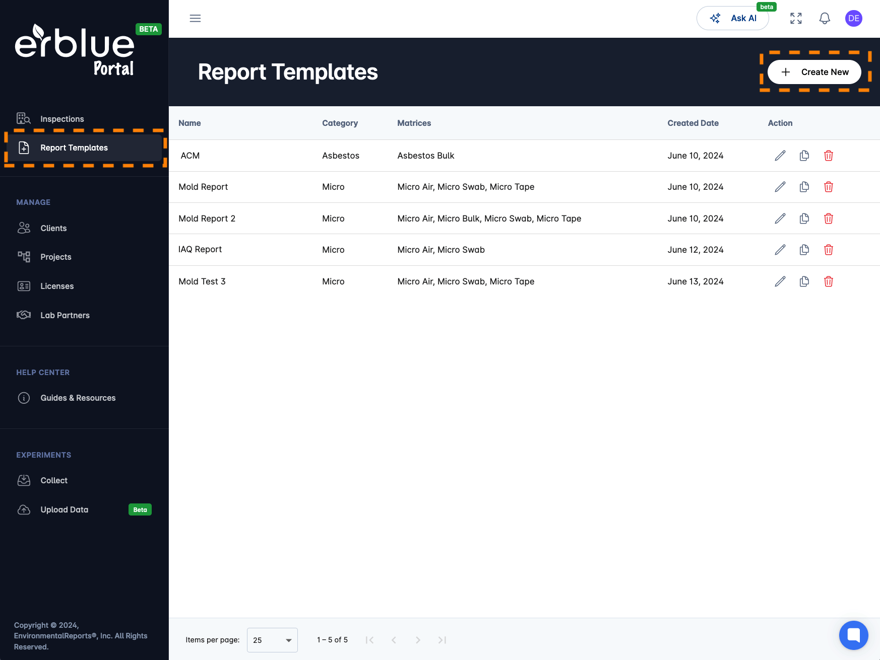 report-templates